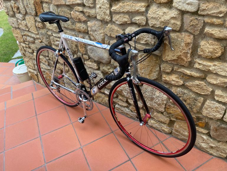 Gebrauchtes Colnago LUX Oval Master 2000 2000 Road & Gravel, Weiß — Bild 7 von 13