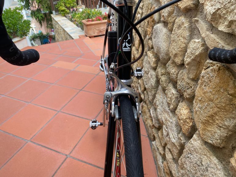 Gebrauchtes Colnago LUX Oval Master 2000 2000 Road & Gravel, Weiß — Bild 6 von 13