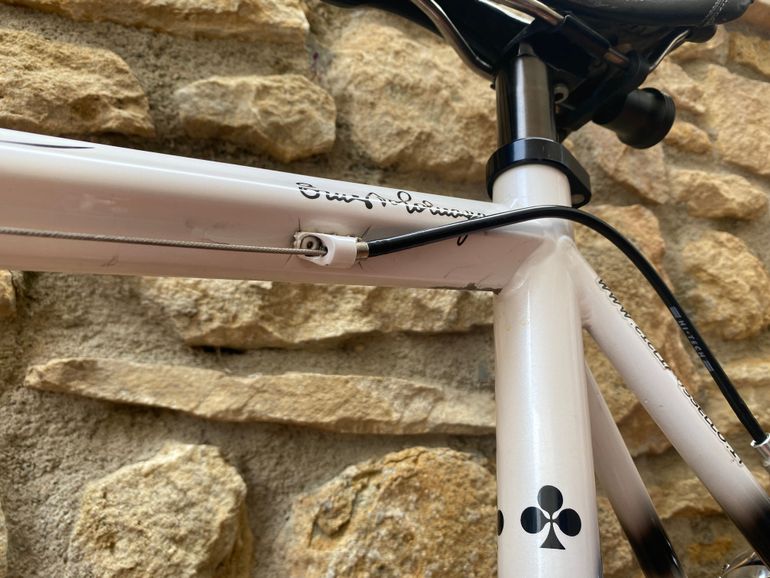 Gebrauchtes Colnago LUX Oval Master 2000 2000 Road & Gravel, Weiß — Bild 11 von 13