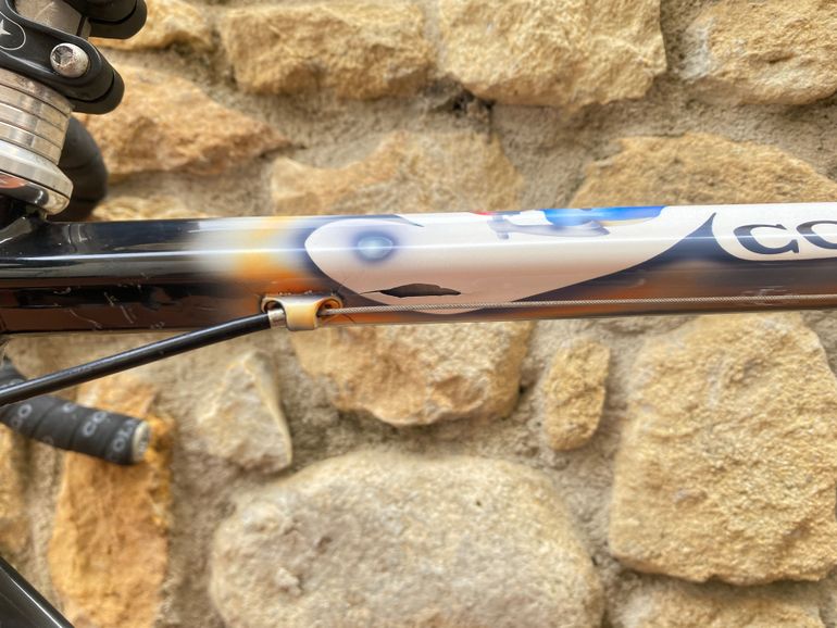 Gebrauchtes Colnago LUX Oval Master 2000 2000 Road & Gravel, Weiß — Bild 10 von 13