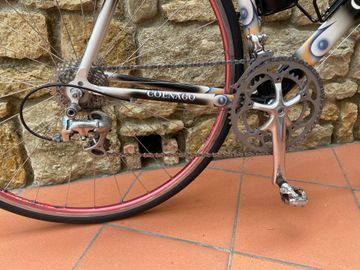 Gebrauchtes Colnago LUX Oval Master 2000 2000 Road & Gravel, Weiß — Bild 2 von 13