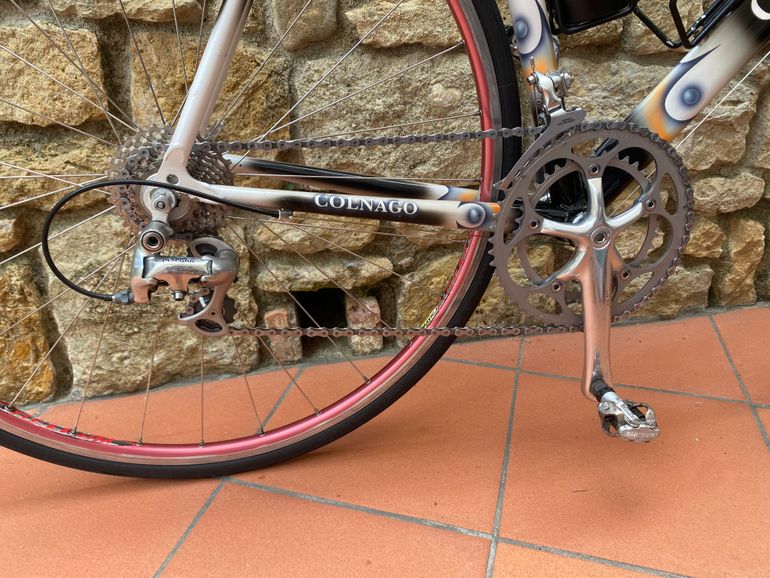 Gebrauchtes Colnago LUX Oval Master 2000 2000 Road & Gravel, Weiß — Bild 2 von 13