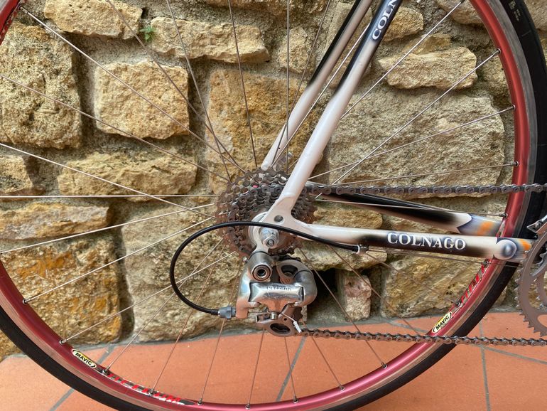 Gebrauchtes Colnago LUX Oval Master 2000 2000 Road & Gravel, Weiß — Bild 3 von 13