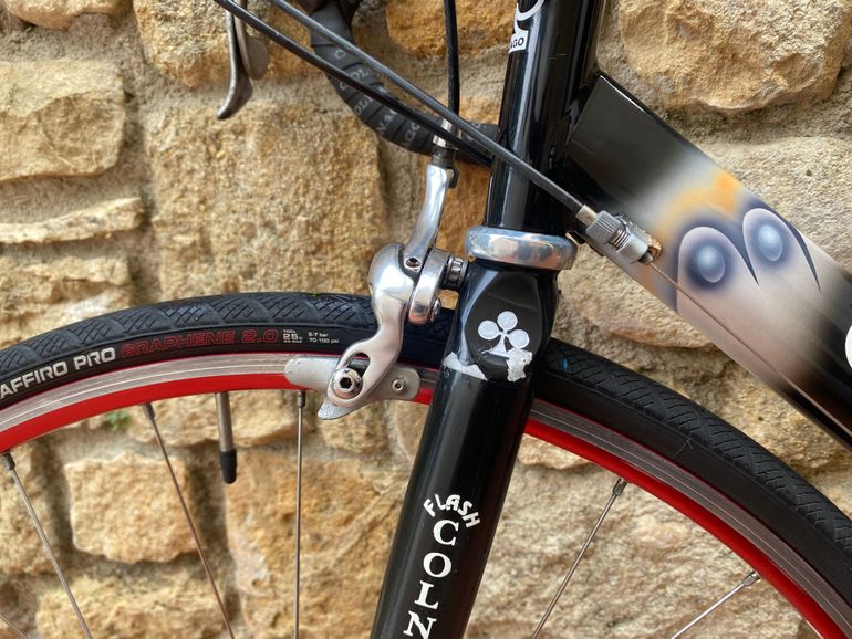 Gebrauchtes Colnago LUX Oval Master 2000 2000 Road & Gravel, Weiß — Bild 9 von 13