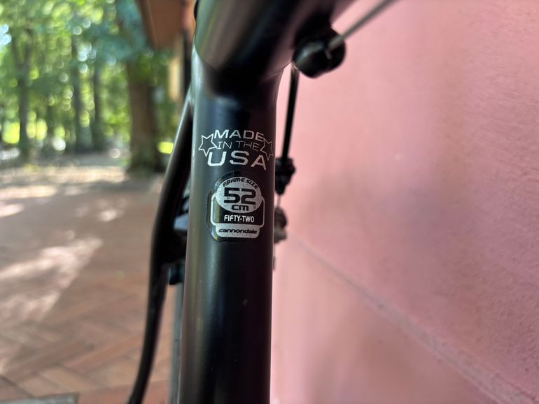 Used Cannondale CAAD 9 2009 Road & Gravel, Black — image 9 of 9