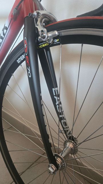 Used Eddy Merckx Team SC - Campagnolo Record 2003 Road & Gravel, Red — image 3 of 16