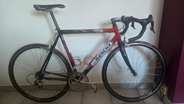 Used Eddy Merckx Team SC - Campagnolo Record 2003 Road & Gravel, Red — image 1 of 16