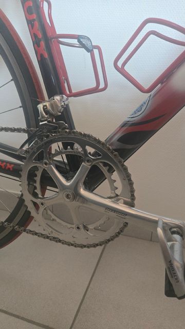 Used Eddy Merckx Team SC - Campagnolo Record 2003 Road & Gravel, Red — image 2 of 16