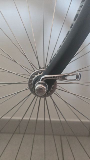 Used Eddy Merckx Team SC - Campagnolo Record 2003 Road & Gravel, Red — image 6 of 16