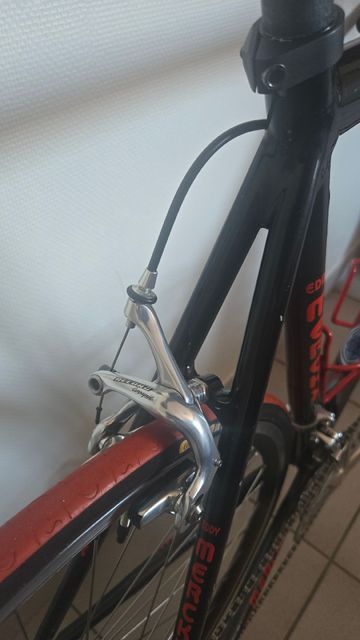 Used Eddy Merckx Team SC - Campagnolo Record 2003 Road & Gravel, Red — image 16 of 16