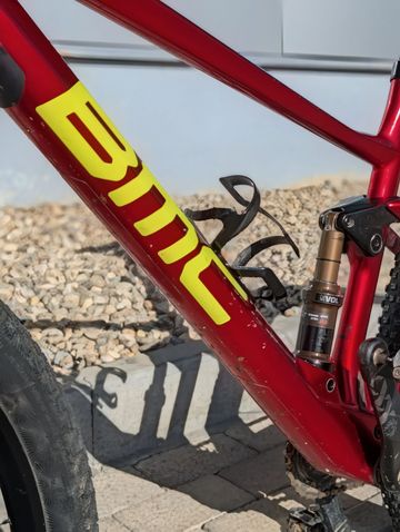 BMC Fourstroke 01 ONE 2022 2022 Mountainbike usato, Rosso — immagine 6 di 11