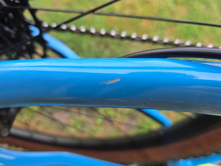 Used ROCKRIDER XC500 2020 Mountainbike, Blue — image 8 of 10