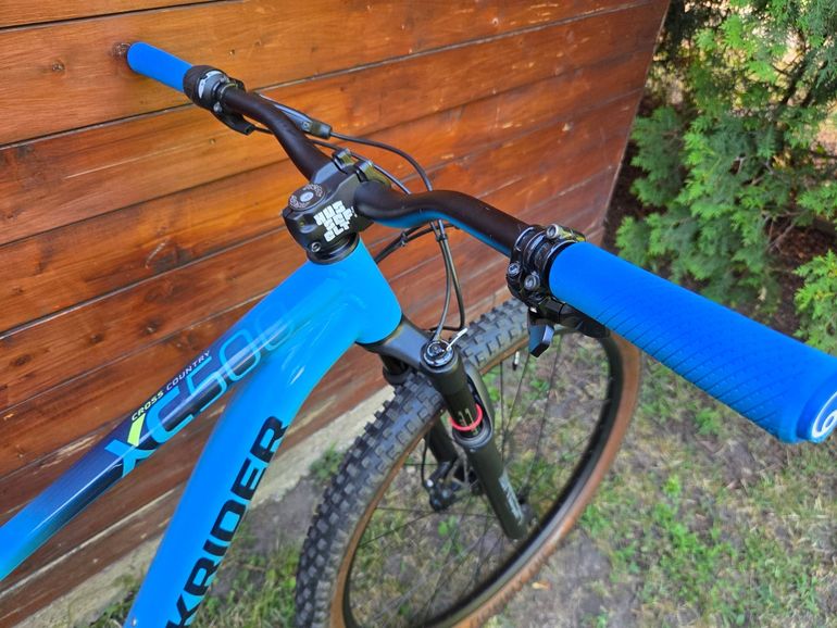Used ROCKRIDER XC500 2020 Mountainbike, Blue — image 2 of 10