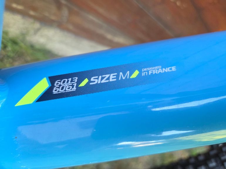 Used ROCKRIDER XC500 2020 Mountainbike, Blue — image 7 of 10