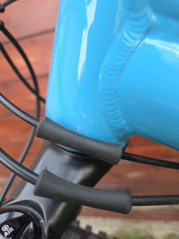 Used ROCKRIDER XC500 2020 Mountainbike, Blue — image 9 of 10
