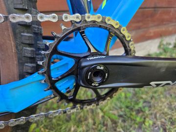 Used ROCKRIDER XC500 2020 Mountainbike, Blue — image 4 of 10