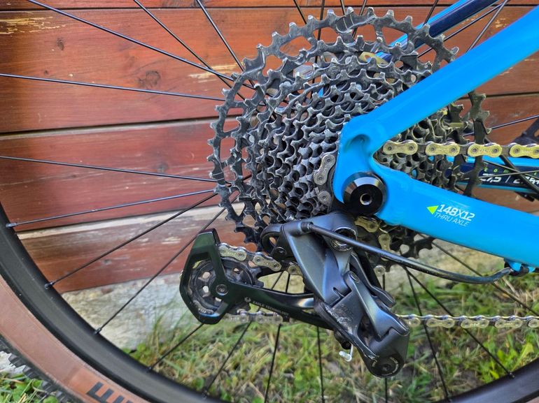Used ROCKRIDER XC500 2020 Mountainbike, Blue — image 3 of 10