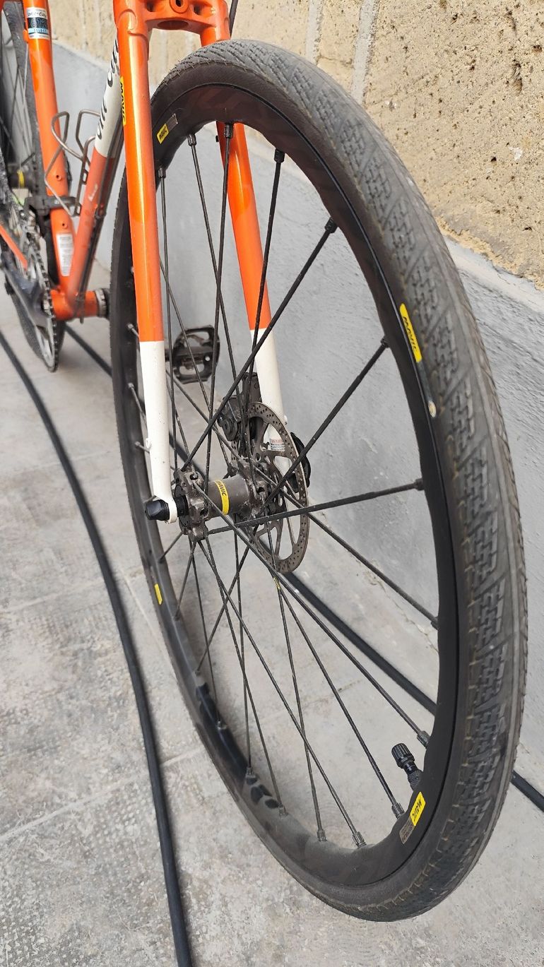 Used All City Custom SRAM X9 2018 Road & Gravel, Orange — image 5 of 9
