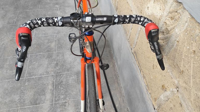 Used All City Custom SRAM X9 2018 Road & Gravel, Orange — image 4 of 9