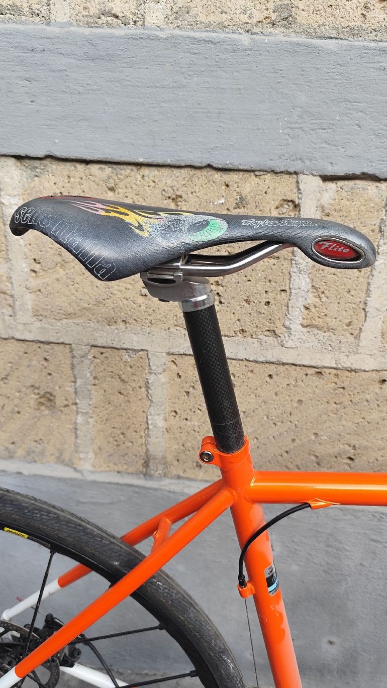 Used All City Custom SRAM X9 2018 Road & Gravel, Orange — image 9 of 9