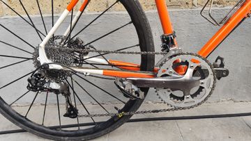 Used All City Custom SRAM X9 2018 Road & Gravel, Orange — image 3 of 9