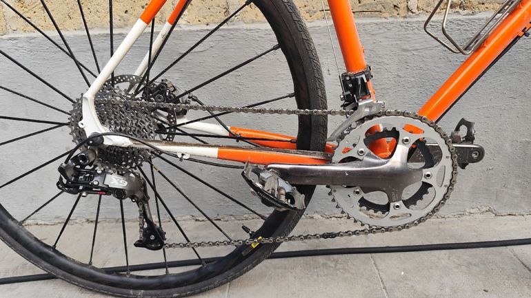 Used All City Custom SRAM X9 2018 Road & Gravel, Orange — image 3 of 9