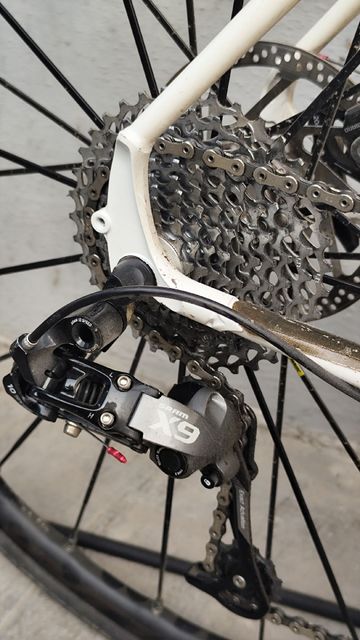 Used All City Custom SRAM X9 2018 Road & Gravel, Orange — image 7 of 9