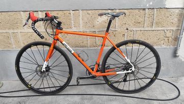 Used All City Custom SRAM X9 2018 Road & Gravel, Orange — image 1 of 9