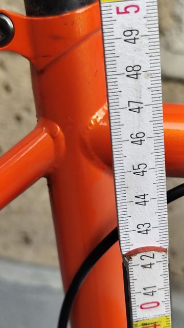 Used All City Custom SRAM X9 2018 Road & Gravel, Orange — image 8 of 9