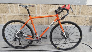 Used All City Custom SRAM X9 2018 Road & Gravel, Orange — image 2 of 9