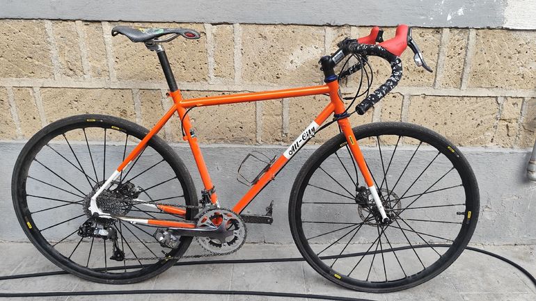 Used All City Custom SRAM X9 2018 Road & Gravel, Orange — image 2 of 9
