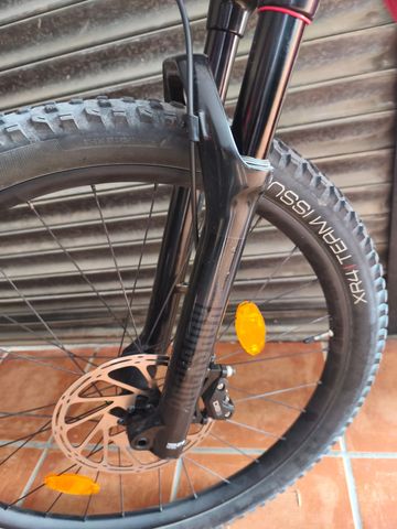 Trek Powerfly FS 7 2022 2022 Mountainbike d'occasion — image 6 sur 9
