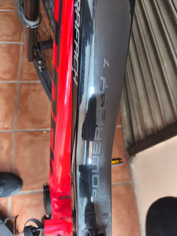 Trek Powerfly FS 7 2022 2022 Mountainbike d'occasion — image 9 sur 9