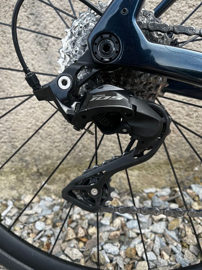 Used Lapierre Pulsium 5.0 2025 2025 Road & Gravel, Blue — image 2 of 5