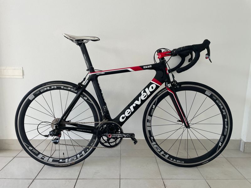 Used Cervélo S2 Aero Full Carbon 2012 Road & Gravel