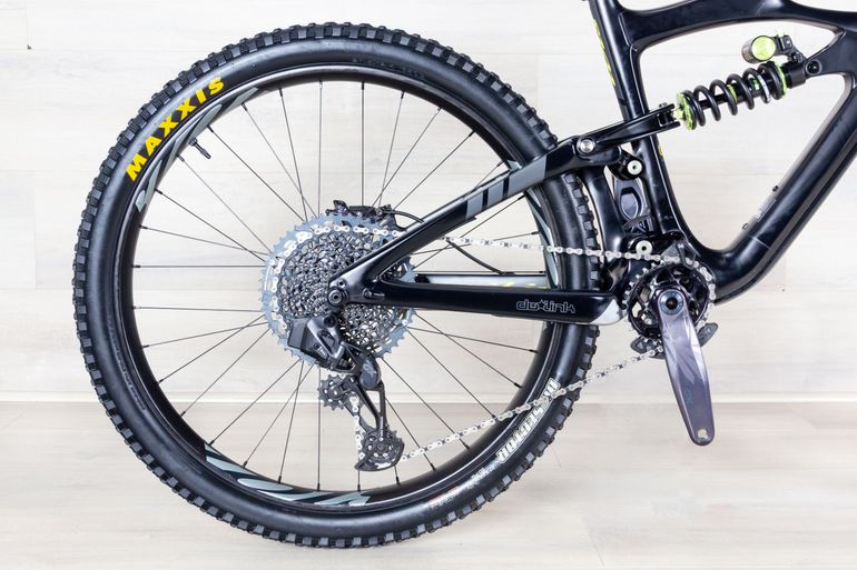 Used Ibis Mojo HD5 2020 Mountainbike, Black — image 2 of 17