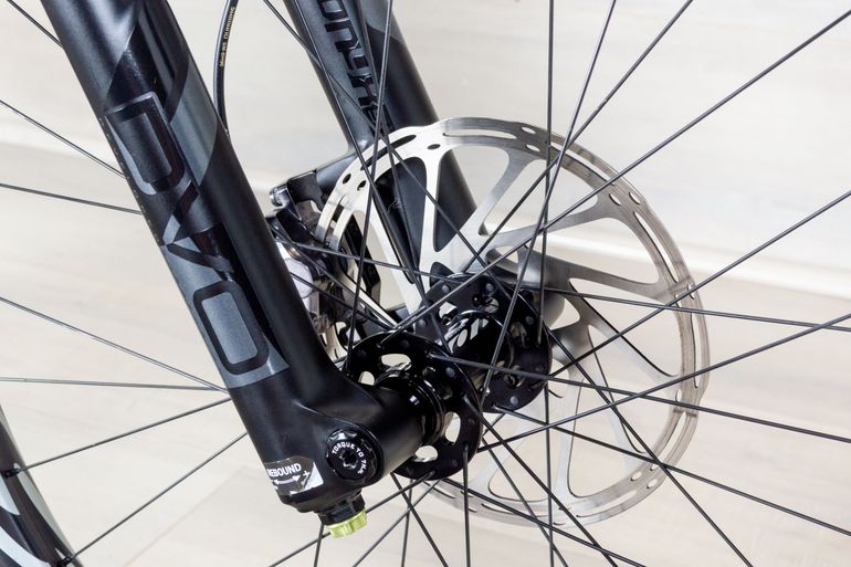 Used Ibis Mojo HD5 2020 Mountainbike, Black — image 7 of 17