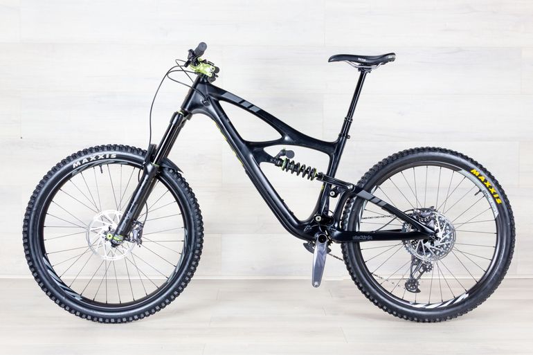 Used Ibis Mojo HD5 2020 Mountainbike, Black — image 10 of 17