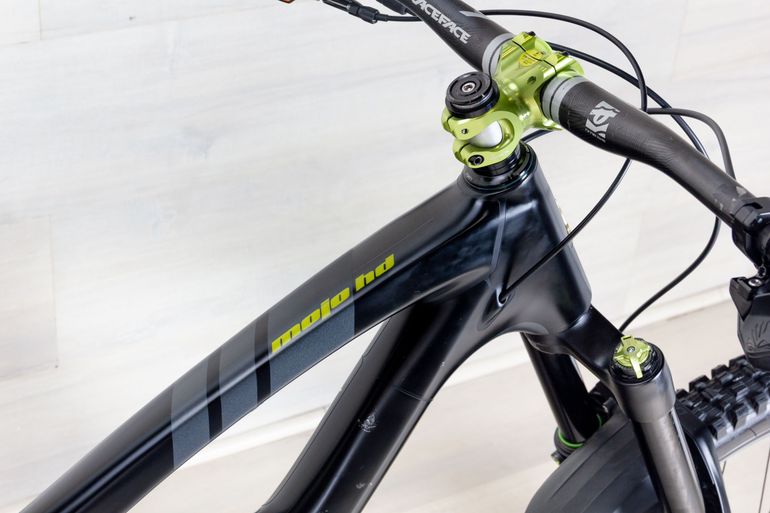 Used Ibis Mojo HD5 2020 Mountainbike, Black — image 5 of 17