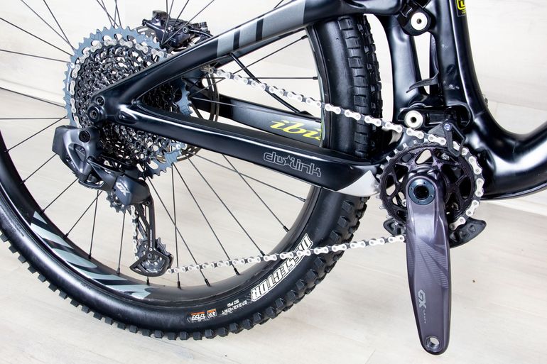 Used Ibis Mojo HD5 2020 Mountainbike, Black — image 3 of 17
