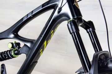 Used Ibis Mojo HD5 2020 Mountainbike, Black — image 6 of 17