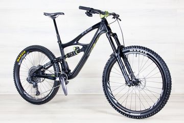 Used Ibis Mojo HD5 2020 Mountainbike, Black — image 8 of 17