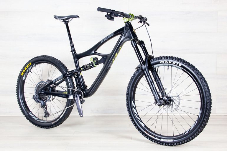 Used Ibis Mojo HD5 2020 Mountainbike, Black — image 8 of 17