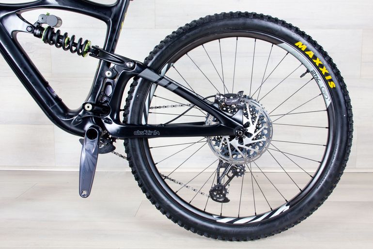 Used Ibis Mojo HD5 2020 Mountainbike, Black — image 11 of 17
