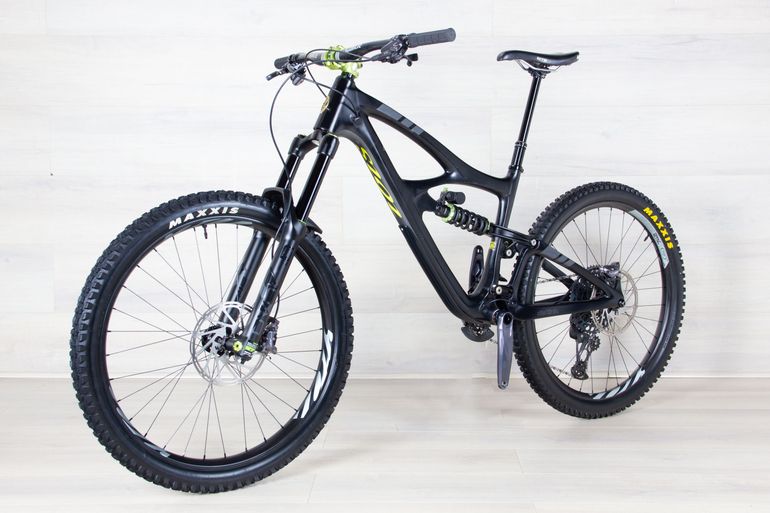 Used Ibis Mojo HD5 2020 Mountainbike, Black — image 9 of 17