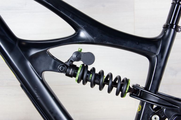 Used Ibis Mojo HD5 2020 Mountainbike, Black — image 13 of 17