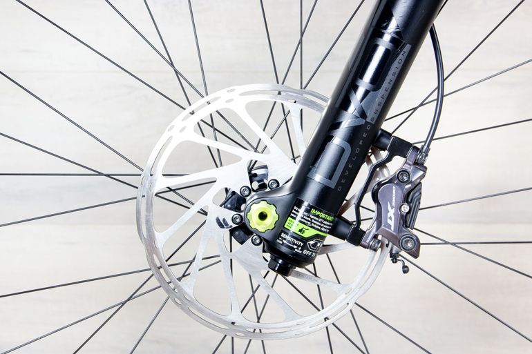 Used Ibis Mojo HD5 2020 Mountainbike, Black — image 16 of 17
