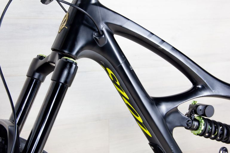 Used Ibis Mojo HD5 2020 Mountainbike, Black — image 15 of 17