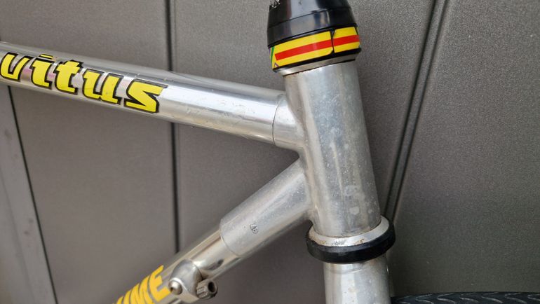 Gebrauchtes Vitus 797 Frameset 1994 Road & Gravel, Hellgrau — Bild 4 von 22
