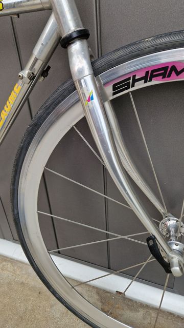 Gebrauchtes Vitus 797 Frameset 1994 Road & Gravel, Hellgrau — Bild 12 von 22